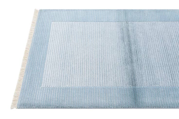 Detail image of 2' 8 x 5' 1 Hand Knotted Darya Wool Rug