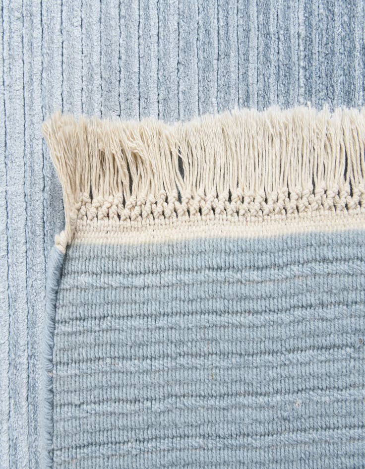 Detail image of 2' 8 x 5' 1  Hand Knotted Darya Wool Rug