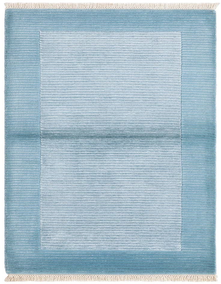 Detail image of 2' 8 x 5' 1 Hand Knotted Darya Wool Rug