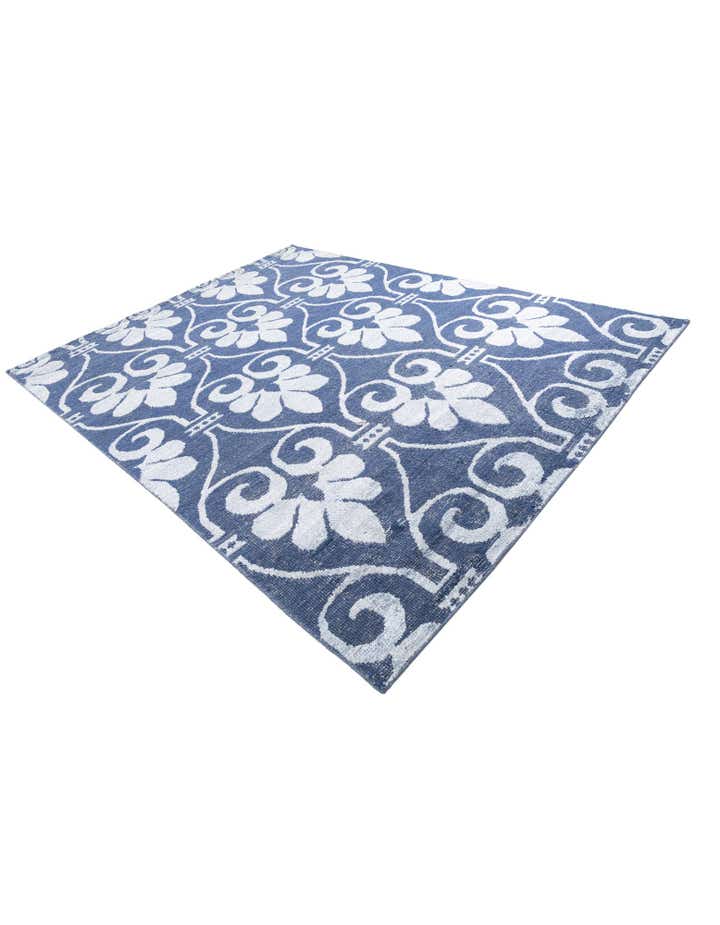 7' 4 x 9' 8 Hand Knotted Darya Rug