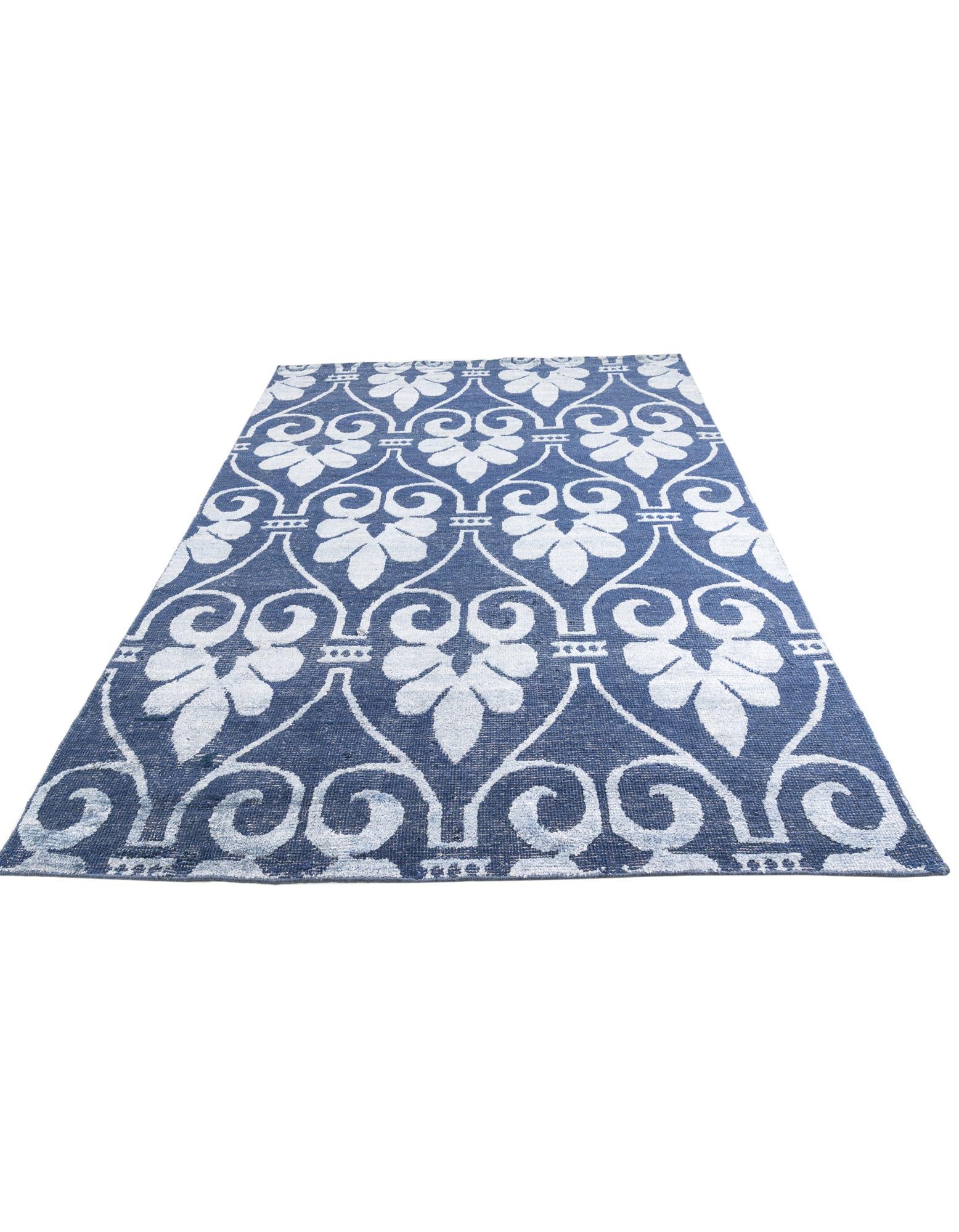 7' 4 x 9' 8 Hand Knotted Darya Rug