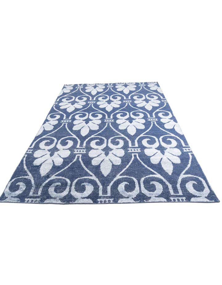 7' 4 x 9' 8 Hand Knotted Darya Rug