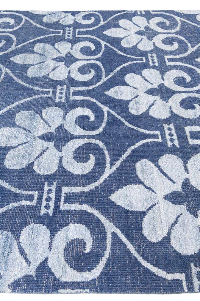 7' 4 x 9' 8 Hand Knotted Darya Rug