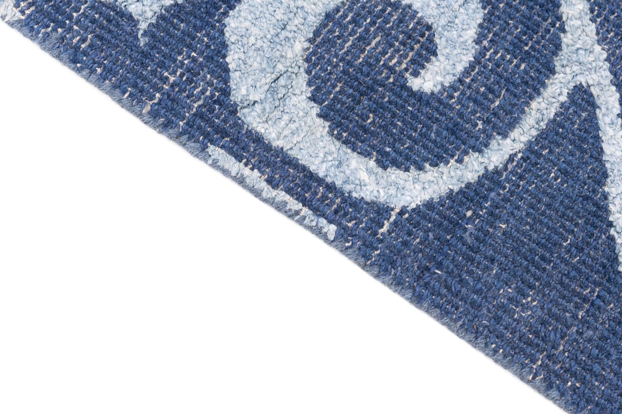 7' 4 x 9' 8 Hand Knotted Darya Rug