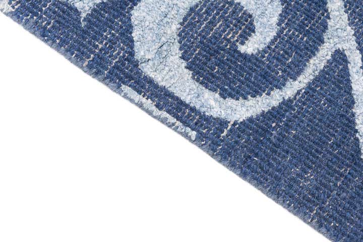 7' 4 x 9' 8 Hand Knotted Darya Rug