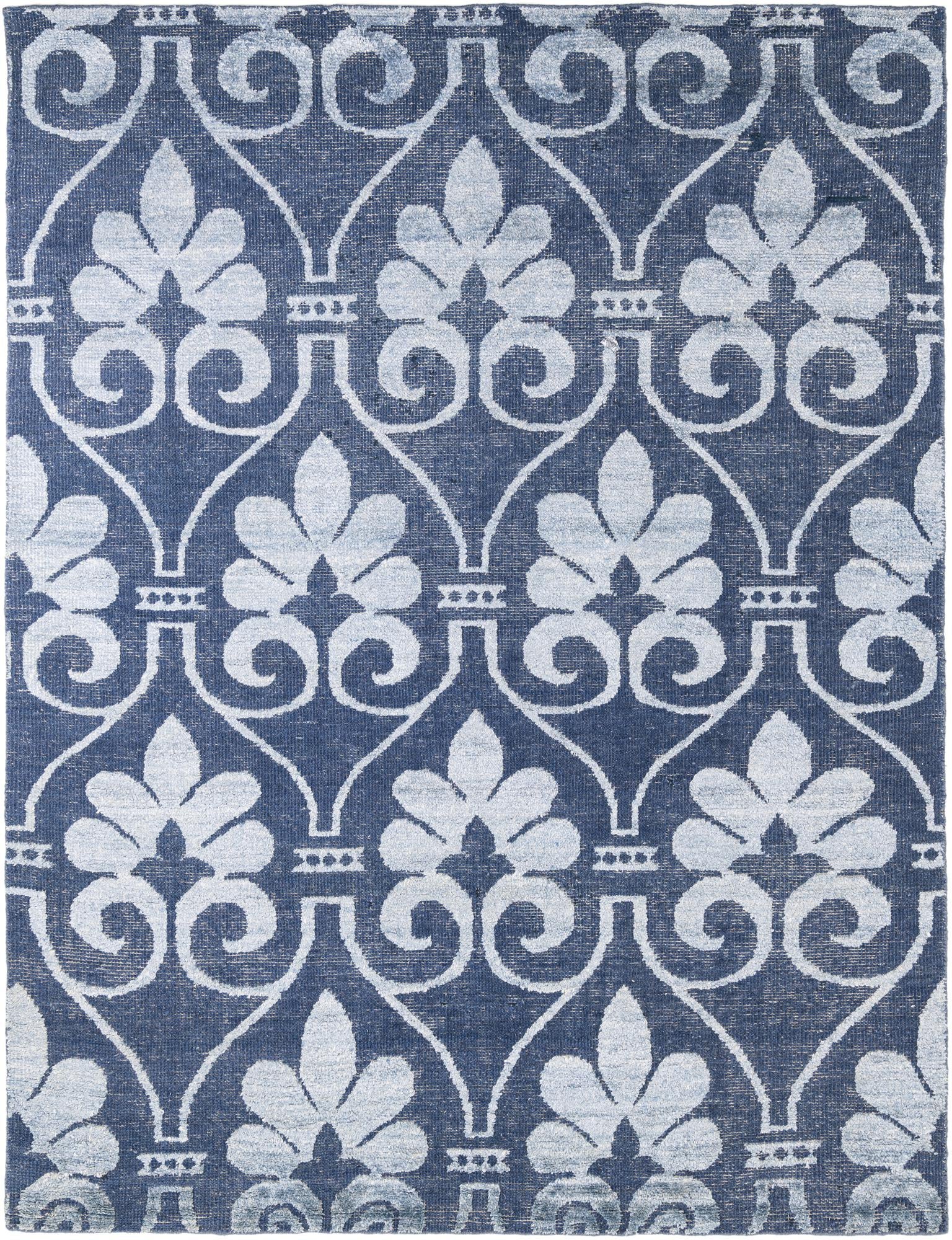 7' 4 x 9' 8 Hand Knotted Darya Rug