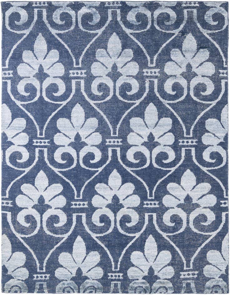 Detail image of 7' 4 x 9' 8 Hand Knotted Darya Rug