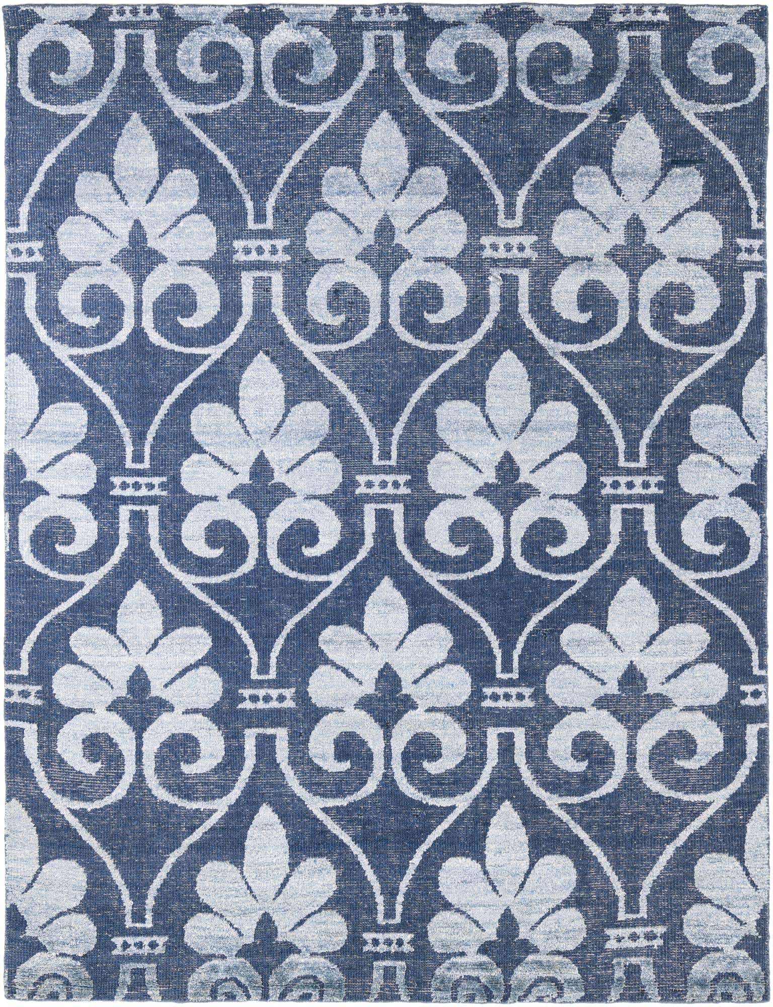 7' 4 x 9' 8 Hand Knotted Darya Rug