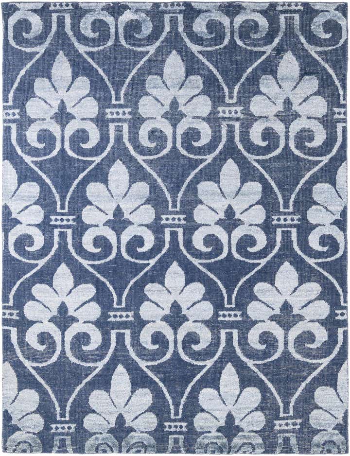7' 4 x 9' 8 Hand Knotted Darya Rug