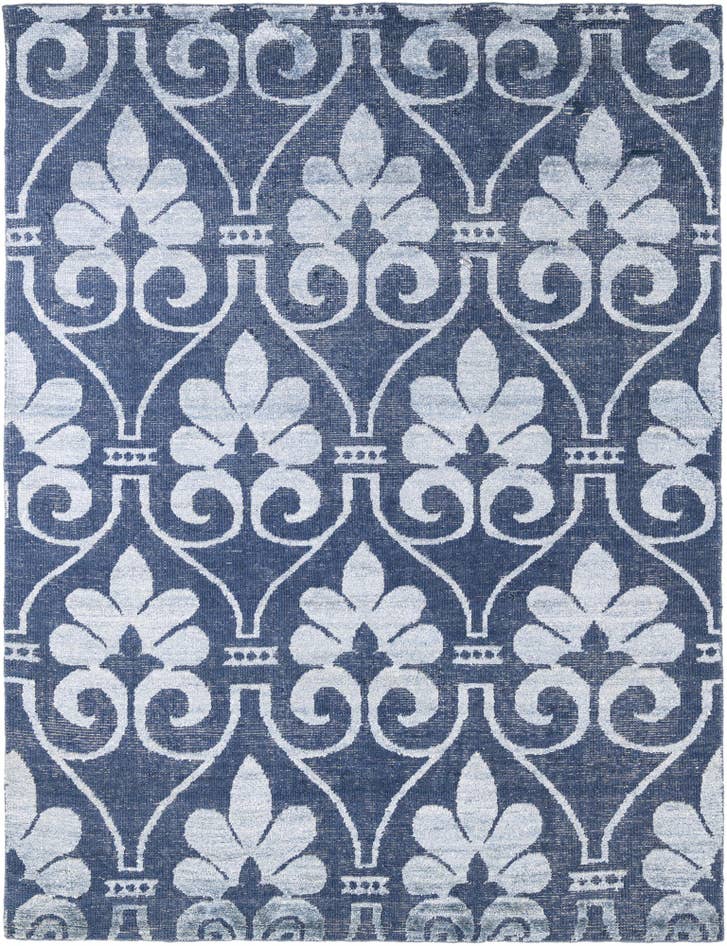 Detail image of 7' 4 x 9' 8 Hand Knotted Darya Rug