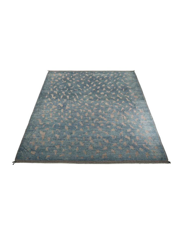 Detail image of 12' 8 x 14' 2 Hand Knotted Darya Wool Rug
