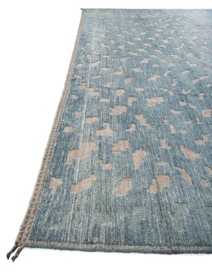 Detail image of 12' 8 x 14' 2 Hand Knotted Darya Wool Rug