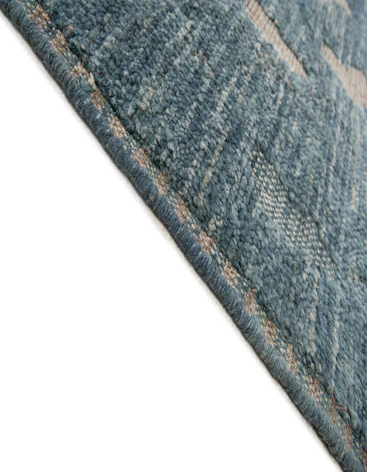 Detail image of 12' 8 x 14' 2 Hand Knotted Darya Wool Rug