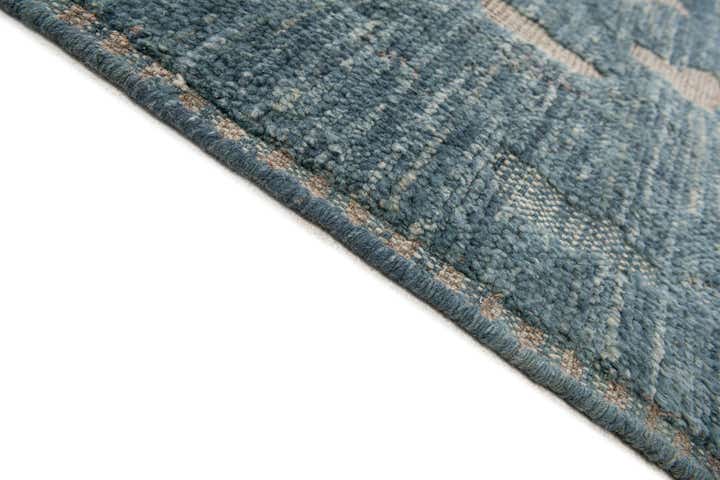 12' 8 x 14' 2 Hand Knotted Darya Wool Rug