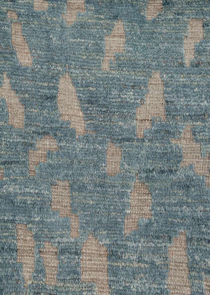 12' 8 x 14' 2 Hand Knotted Darya Wool Rug