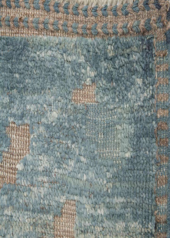 12' 8 x 14' 2 Hand Knotted Darya Wool Rug