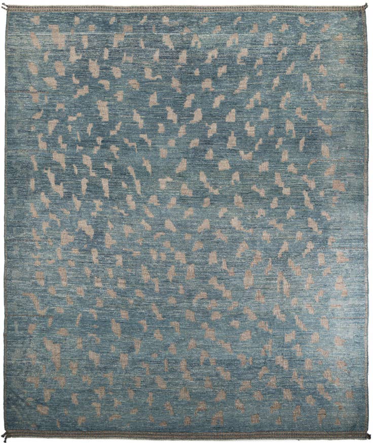 Detail image of 12' 8 x 14' 2 Hand Knotted Darya Wool Rug