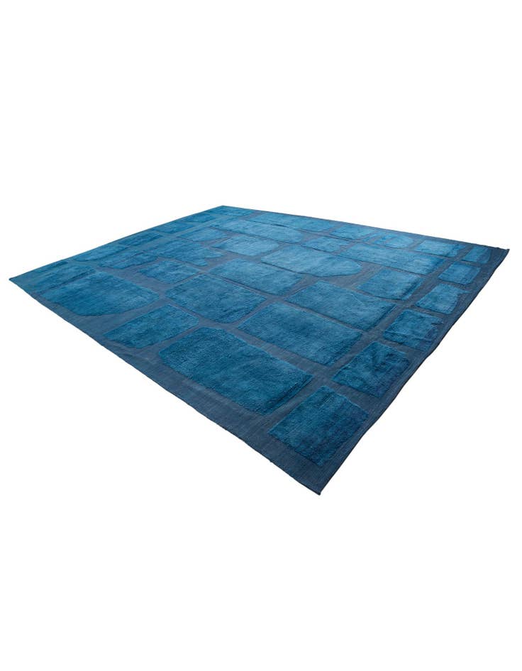 Detail image of 12' 2 x 15' Hand Knotted Darya Wool Rug