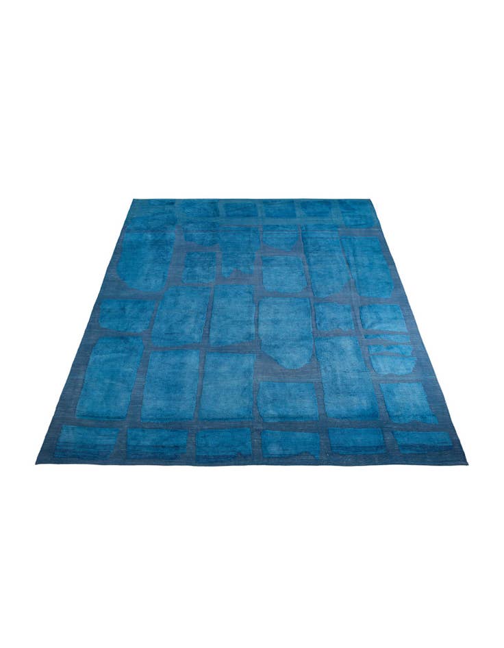 Detail image of 12' 2 x 15'  Hand Knotted Darya Wool Rug