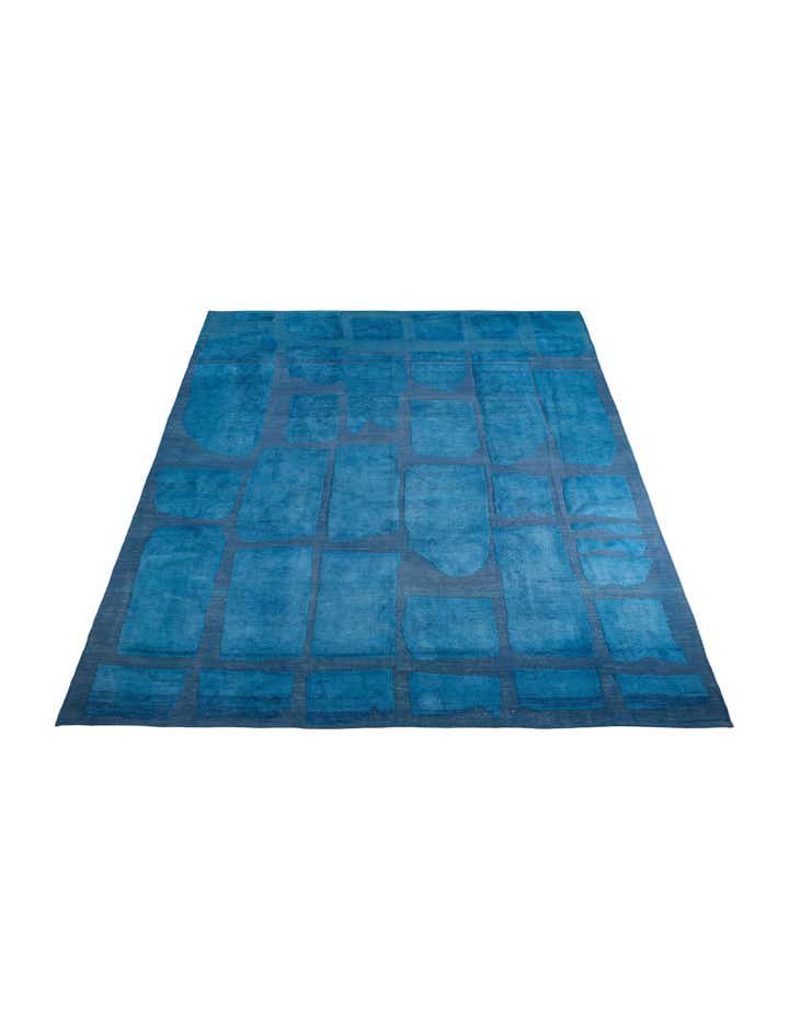 12' 2 x 15' Hand Knotted Darya Wool Rug