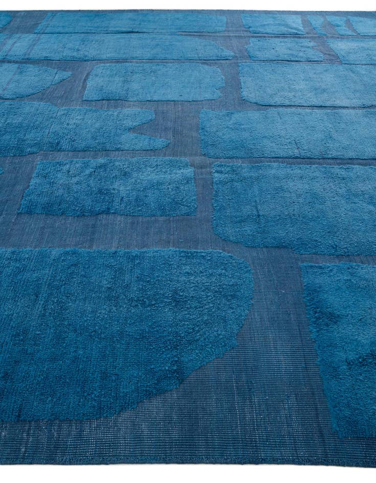Detail image of 12' 2 x 15'  Hand Knotted Darya Wool Rug