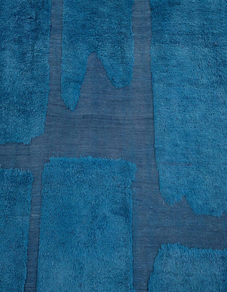 Detail image of 12' 2 x 15'  Hand Knotted Darya Wool Rug