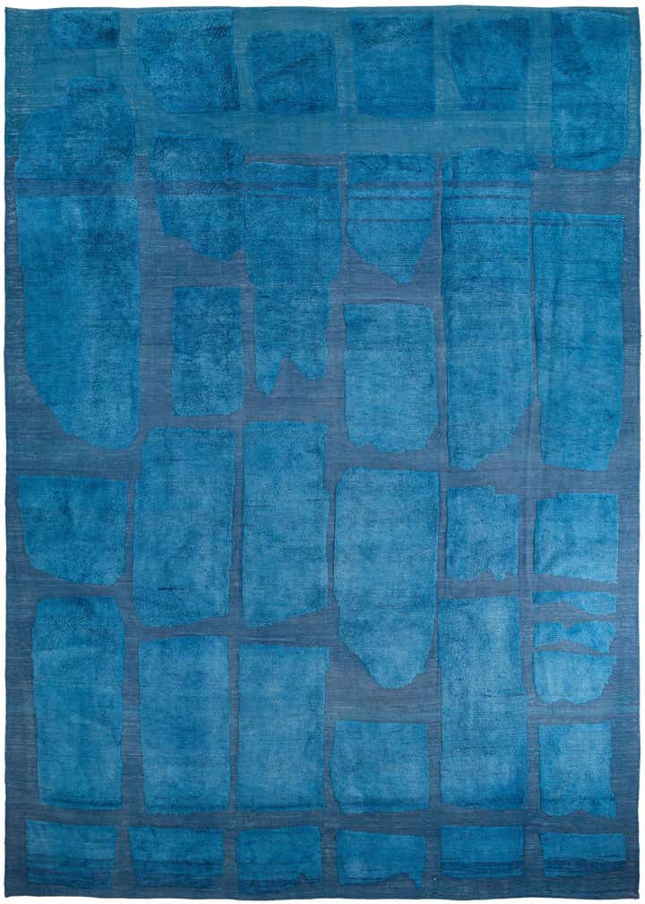 12' 2 x 15' Hand Knotted Darya Wool Rug
