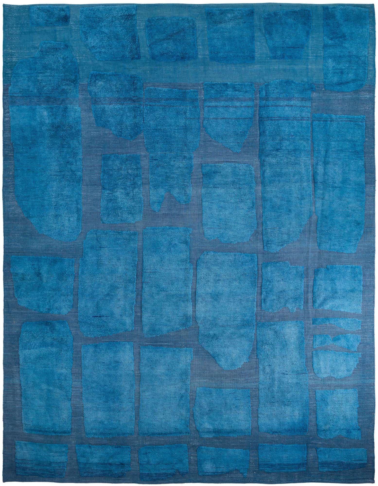 12' 2 x 15' Hand Knotted Darya Wool Rug