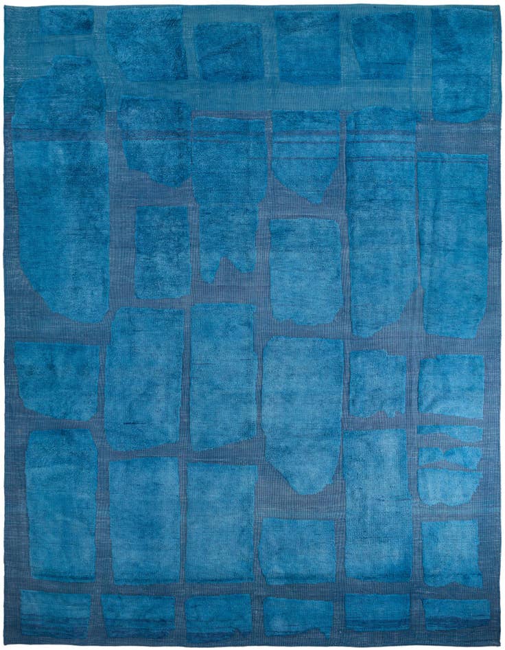 Detail image of 12' 2 x 15' Hand Knotted Darya Wool Rug