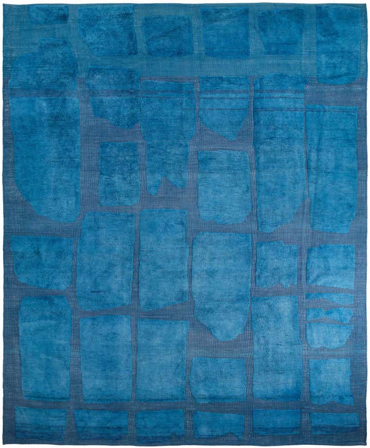 12' 2 x 15' Hand Knotted Darya Wool Rug