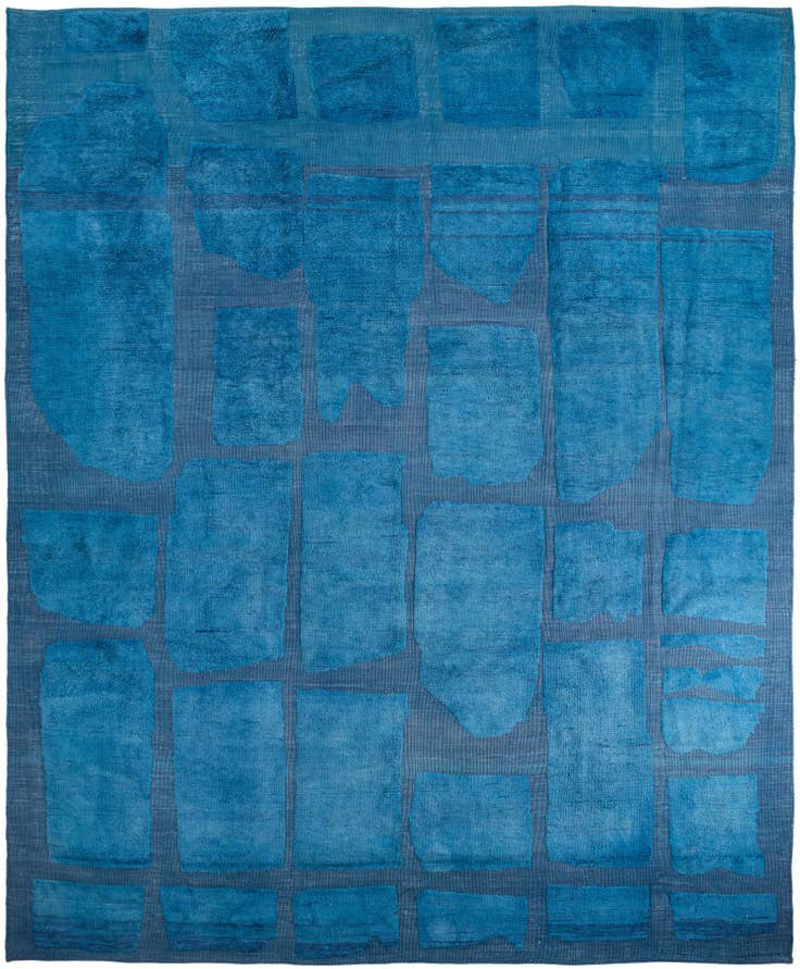 Detail image of 12' 2 x 15' Hand Knotted Darya Wool Rug
