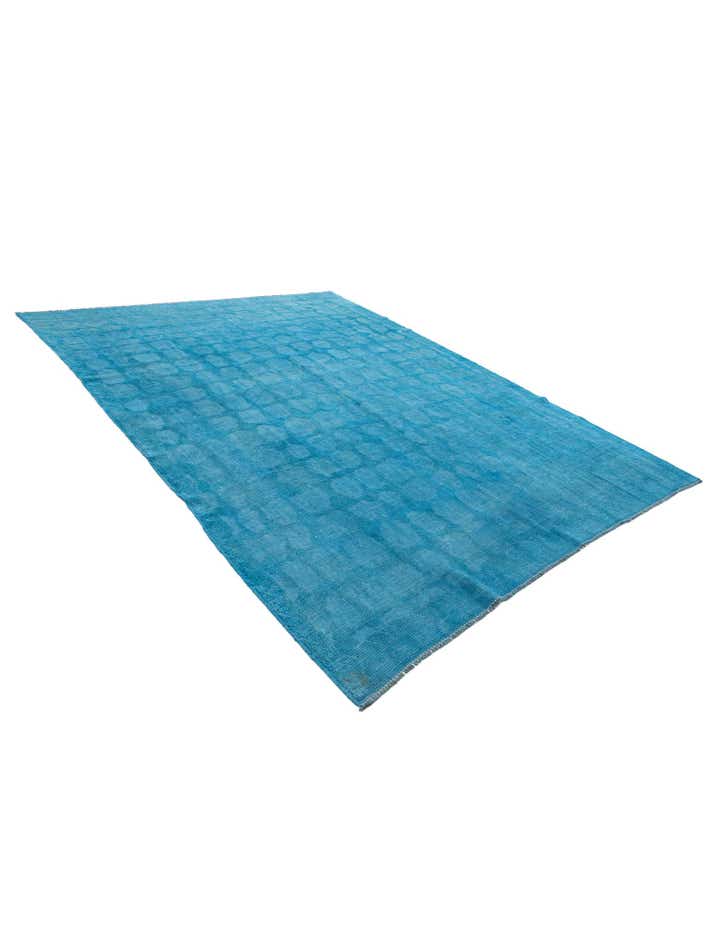 8' x 10' 5 Hand Knotted Darya Wool Rug