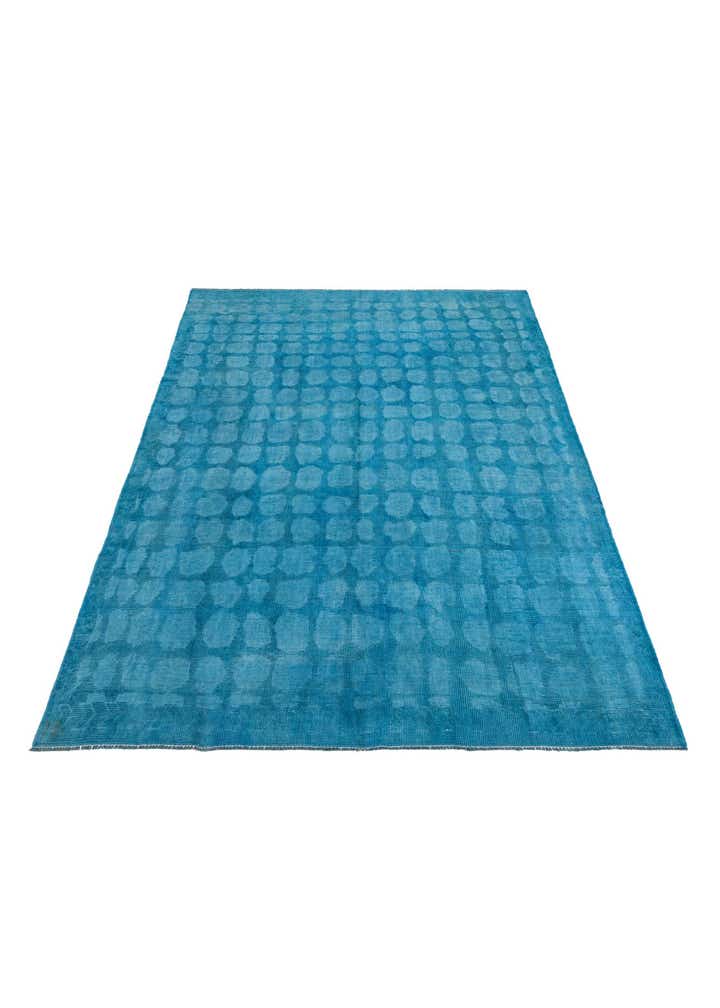 8' x 10' 5 Hand Knotted Darya Wool Rug