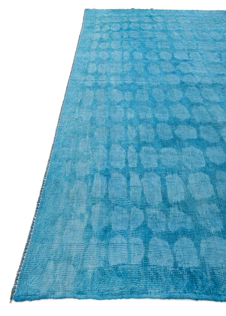 8' x 10' 5 Hand Knotted Darya Wool Rug