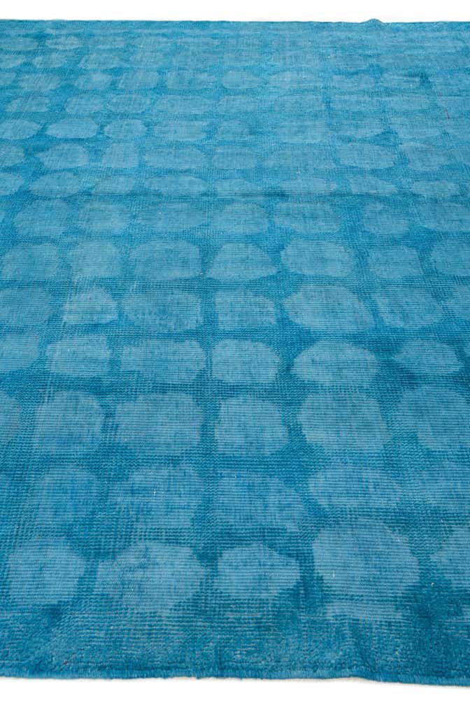 8' x 10' 5 Hand Knotted Darya Wool Rug