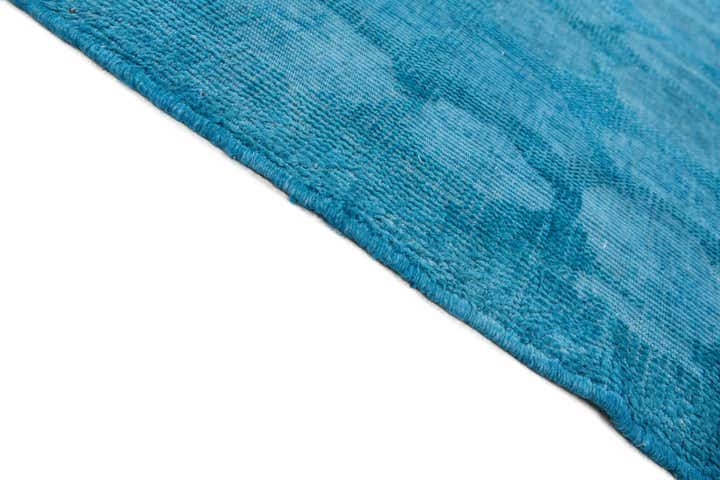 8' x 10' 5 Hand Knotted Darya Wool Rug