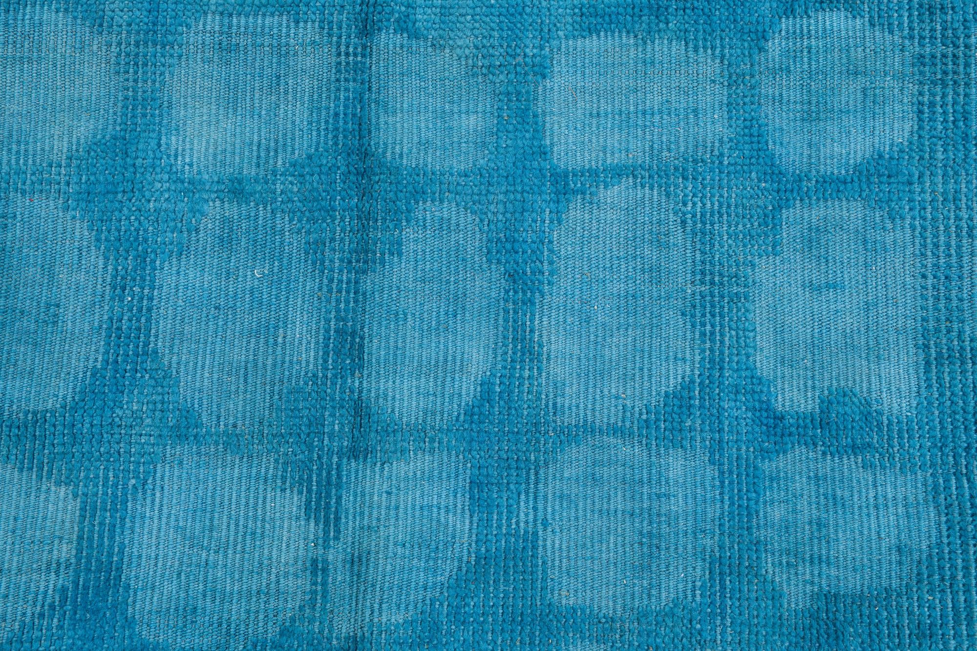 8' x 10' 5 Hand Knotted Darya Wool Rug