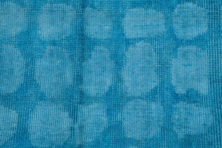 8' x 10' 5 Hand Knotted Darya Wool Rug