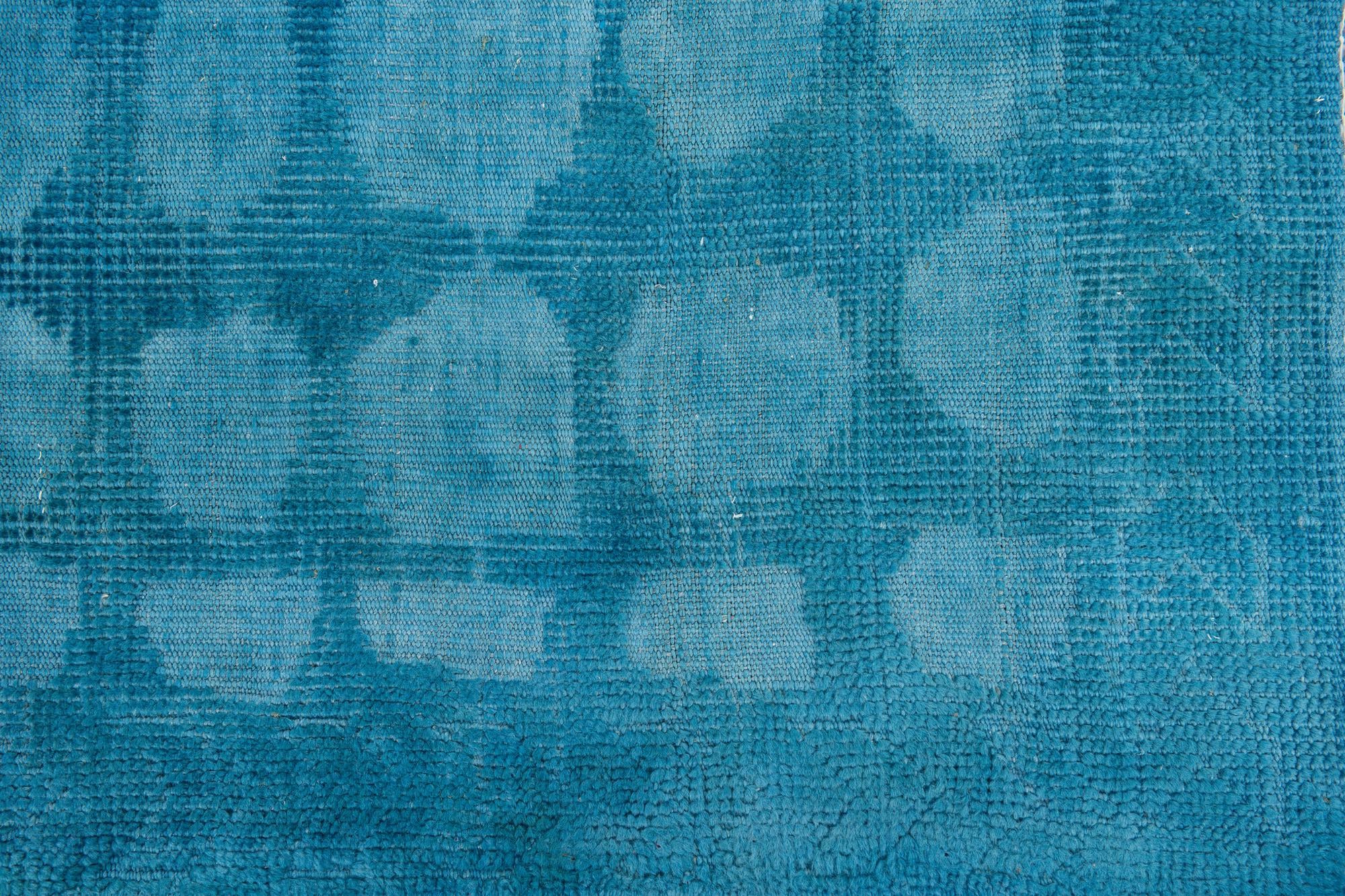8' x 10' 5 Hand Knotted Darya Wool Rug