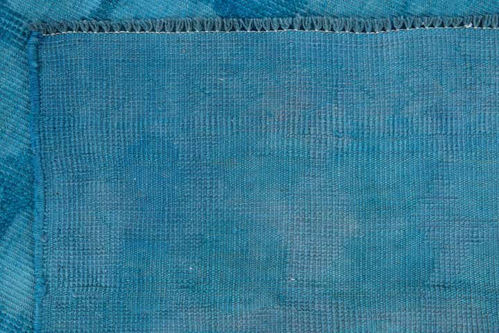 8' x 10' 5 Hand Knotted Darya Wool Rug