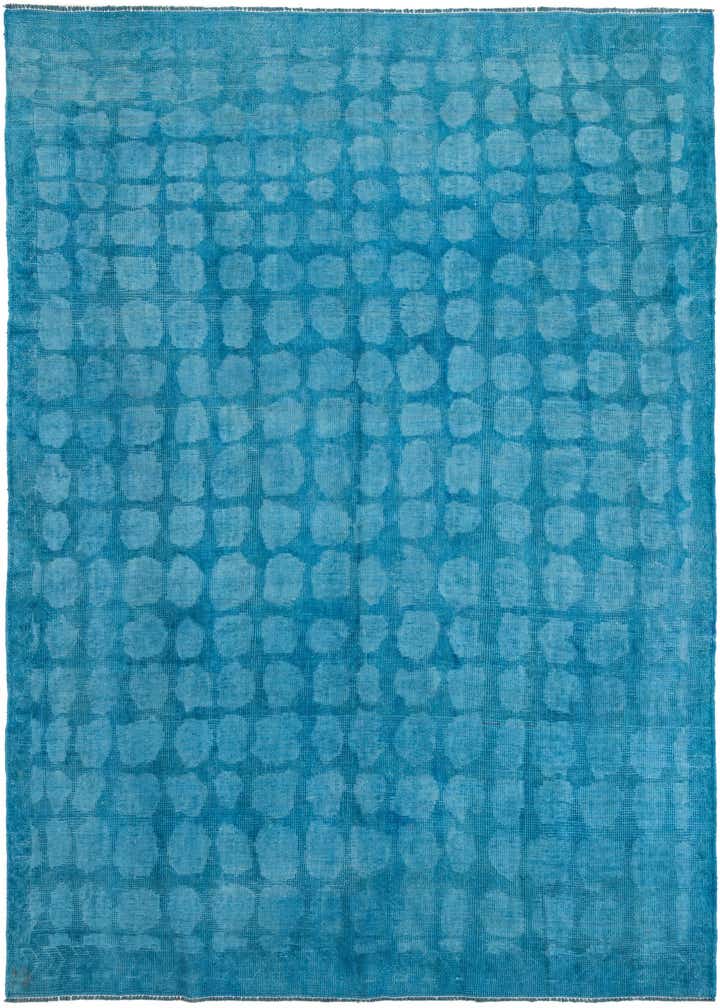 8' x 10' 5 Hand Knotted Darya Wool Rug