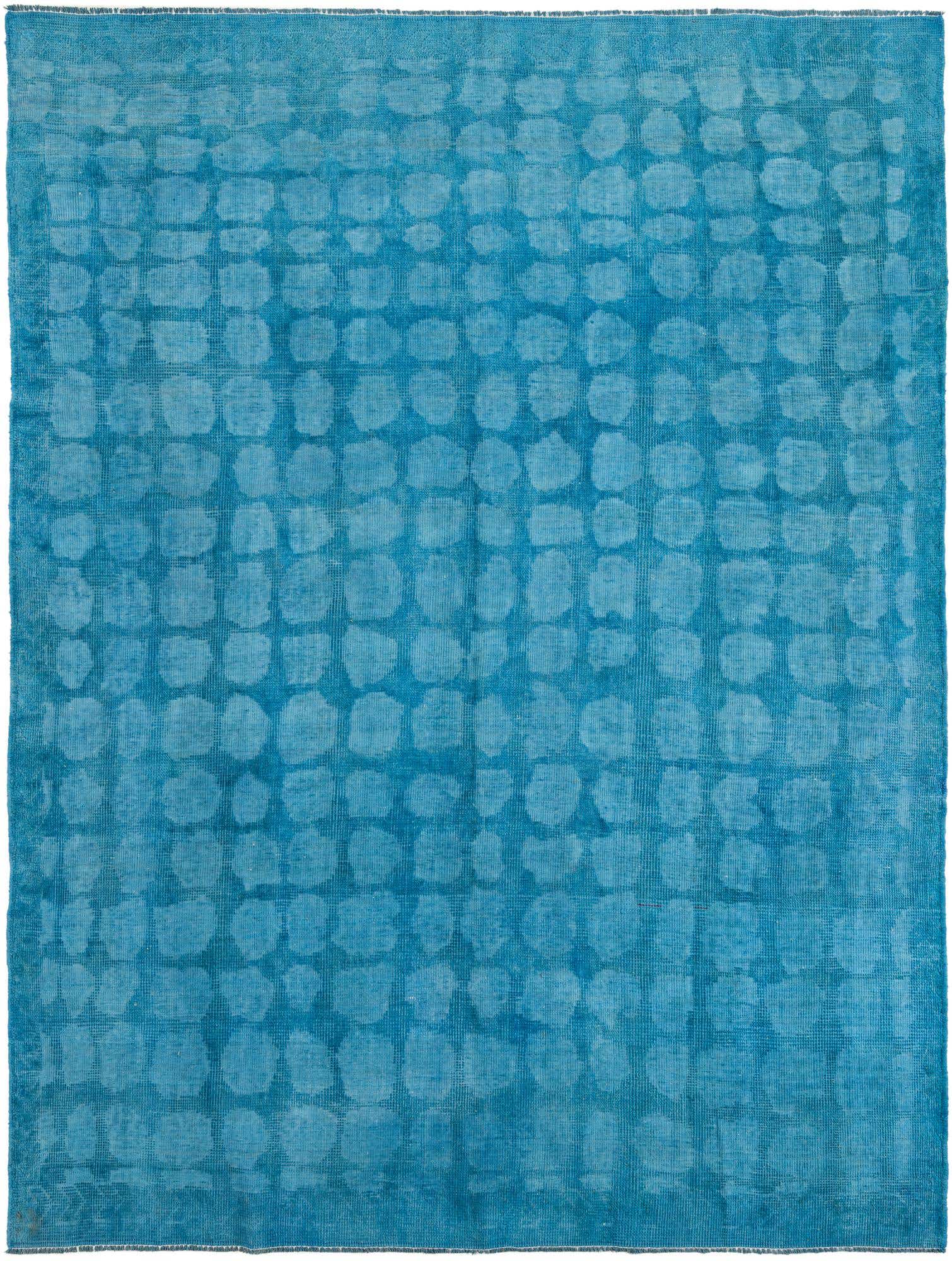 8' x 10' 5 Hand Knotted Darya Wool Rug