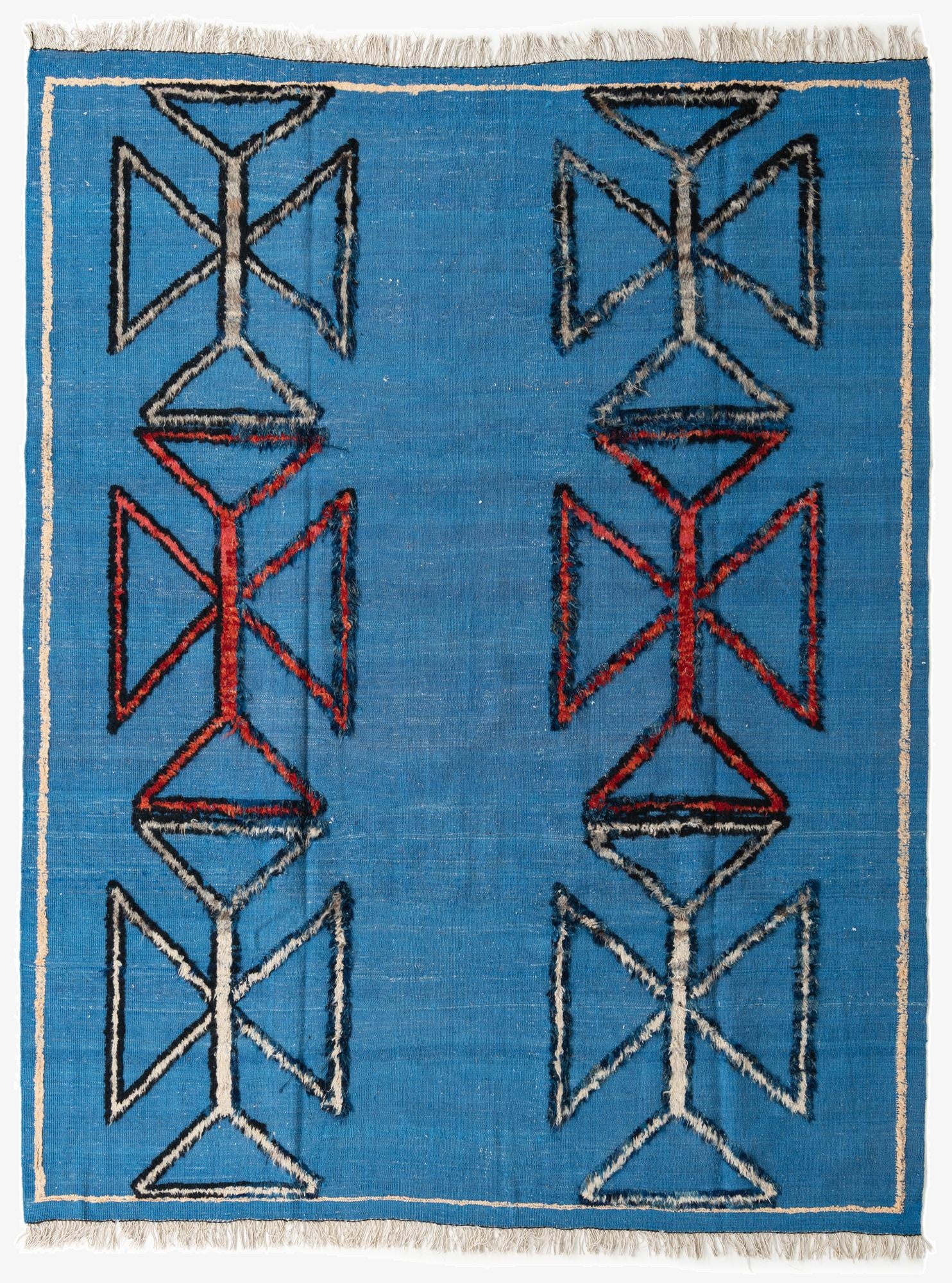 8' 2 x 10' 5 Hand Knotted Darya Wool Rug