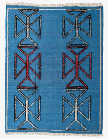 8' 2 x 10' 5 Hand Knotted Darya Wool Rug