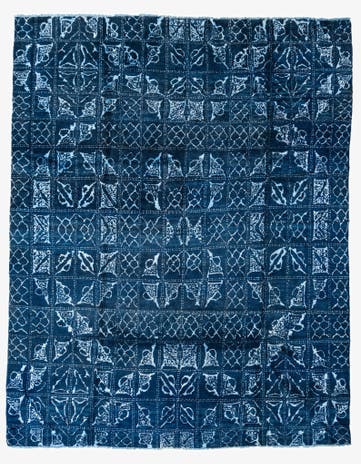 8' x 10' Hand Knotted Darya Rug