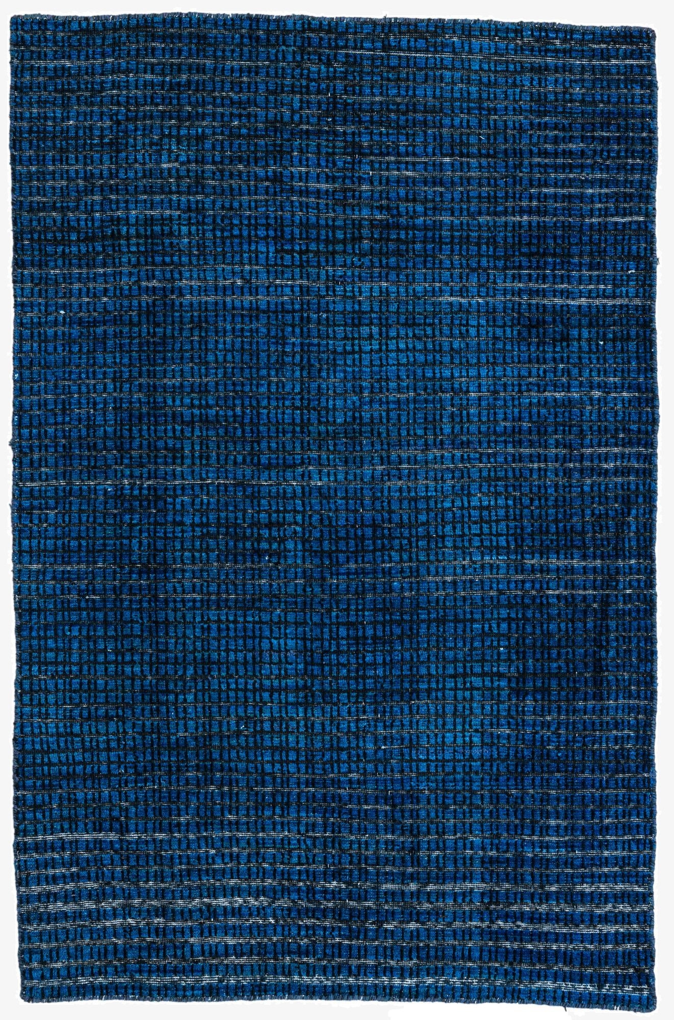 3' 8 x 5' 7  Hand Knotted Darya Wool Rug