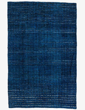 3' 8 x 5' 7 Hand Knotted Darya Wool Rug