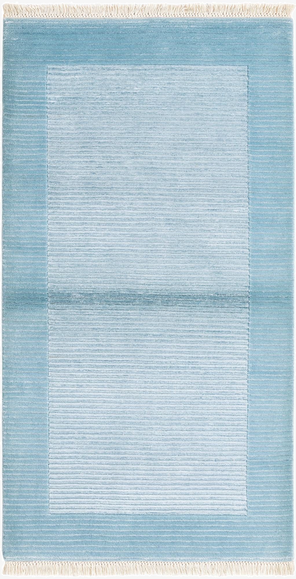 2' 7 x 5'  Hand Knotted Darya Wool Rug