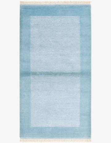 2' 7 x 5' Hand Knotted Darya Wool Rug