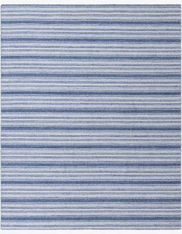 8' 1 x 10' 1 Hand Knotted Darya Wool Rug